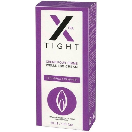 X VULVA INTIMATE MASSAGE CREAM image 0