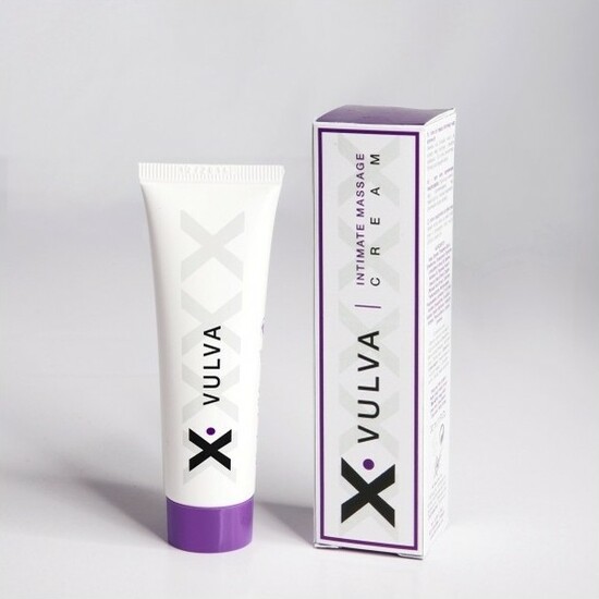 X VULVA INTIMATE MASSAGE CREAM image 1