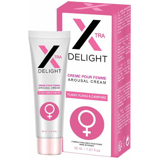 X DELIGHT CLITORIS AROUSAL CREAM image 0