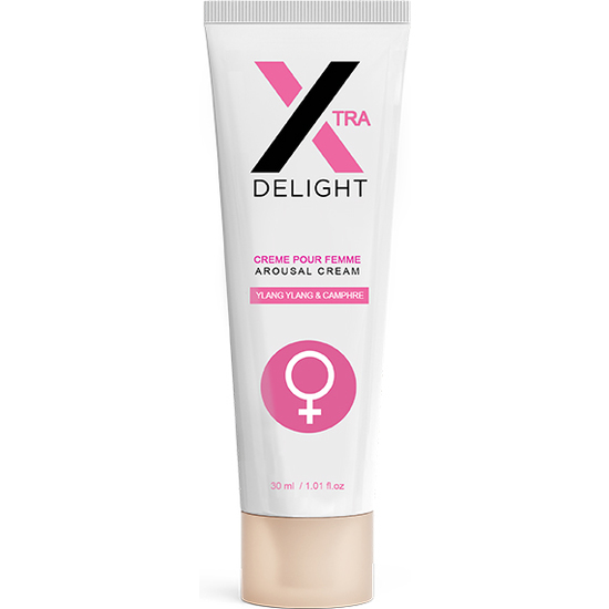 X DELIGHT CLITORIS AROUSAL CREAM image 1