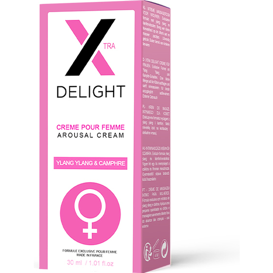 X DELIGHT CLITORIS AROUSAL CREAM image 2