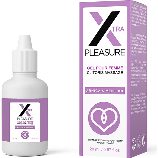 X PLEASURE CLITORIS MASSAGE GEL image 0