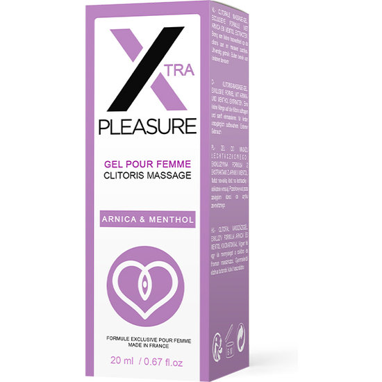 X PLEASURE CLITORIS MASSAGE GEL image 2