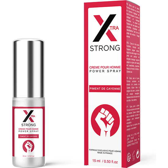 X STRONG PENIS POWER SPRAY image 0