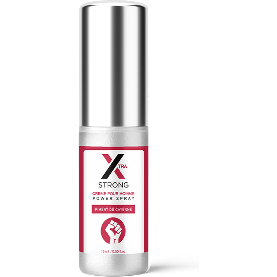 X STRONG PENIS POWER SPRAY image 1