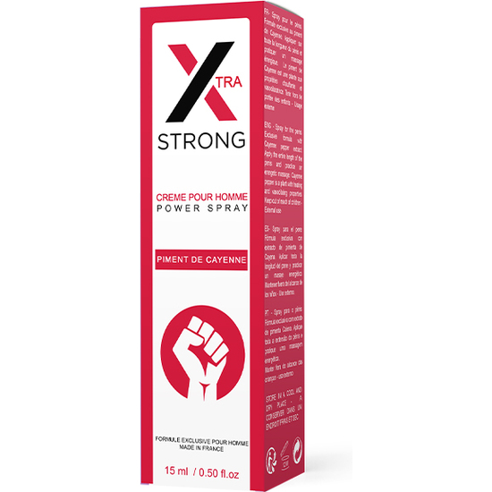 X STRONG PENIS POWER SPRAY image 2