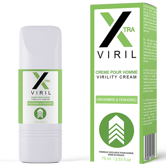 X VIRIL PENNIS CARE CREAM image 0