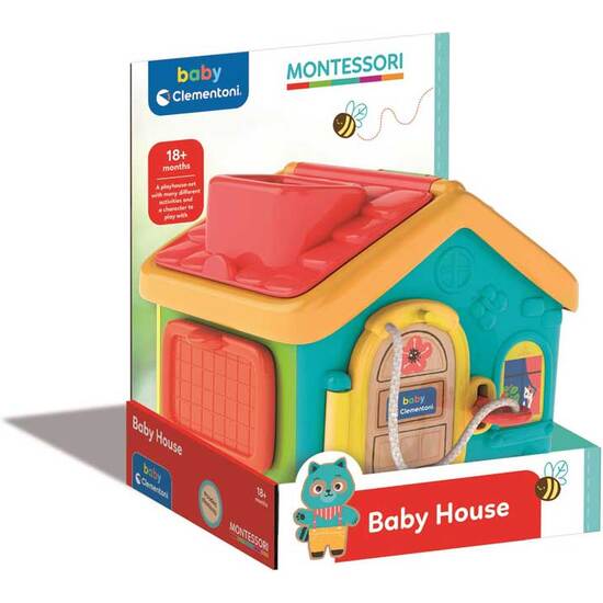 CASITA ACTIVIDADES MONTESSORI BABY image 0