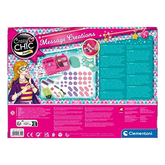 CREACIONES CON MENSAJES CRAZY CHIC image 2