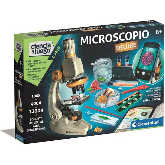 MICROSCOPIO DELUXE image 0