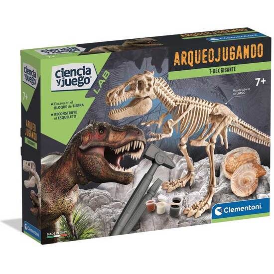 T-REX GIGANTE ARQUEO JUGANDO image 0