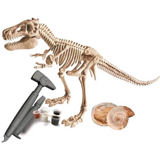T-REX GIGANTE ARQUEO JUGANDO image 1