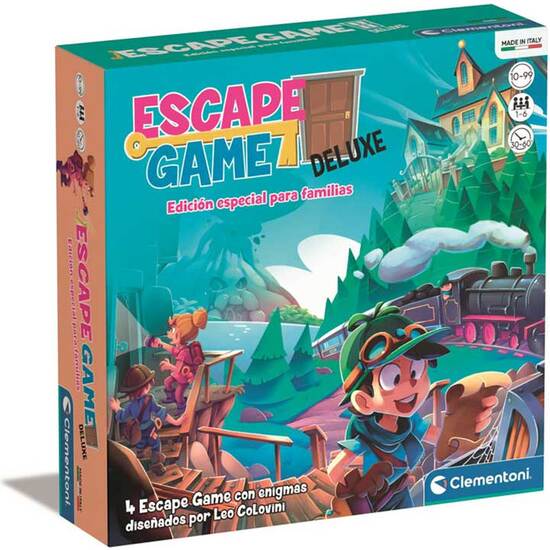 JUEGO SCAPE GAME DELUXE image 0