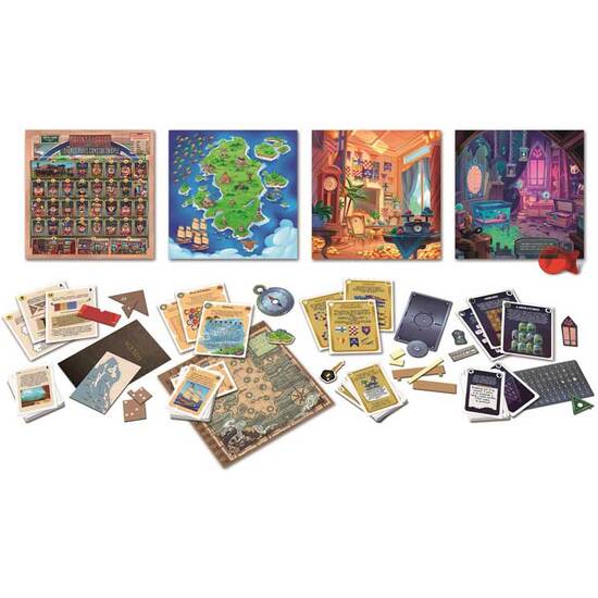 JUEGO SCAPE GAME DELUXE image 1