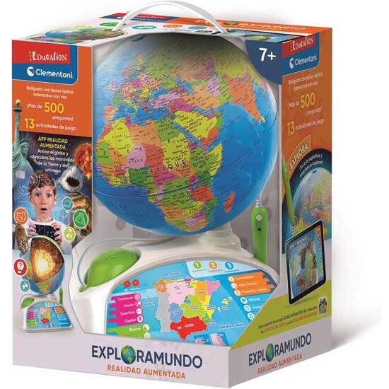 GLOBO REALIDAD AUMENTADA image 0