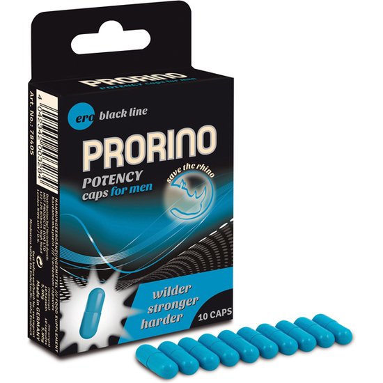 ERO PRORINO POTENCY 10 CAPS MEN image 0