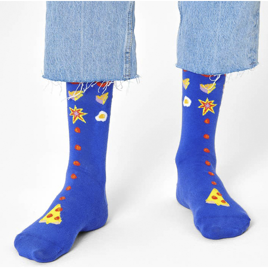 CALCETINES PIZZA INVADERS SOCKTALLA 41-46 image 5