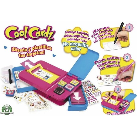 JUEGO COOL CARDZ image 0