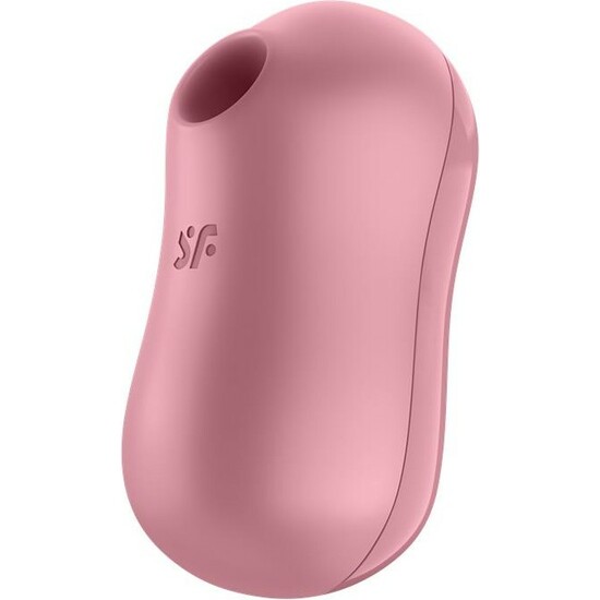 SATISFYER COTTON CANDY LIGHT RED image 1
