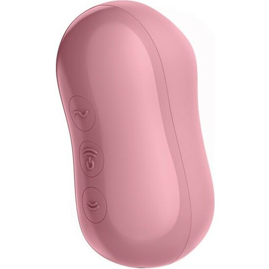 SATISFYER COTTON CANDY LIGHT RED image 4
