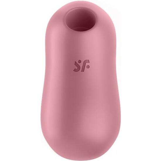 SATISFYER COTTON CANDY LIGHT RED image 5