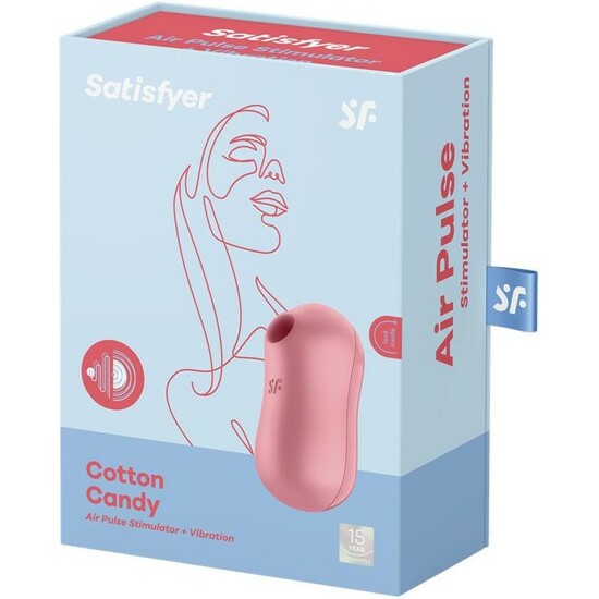 SATISFYER COTTON CANDY LIGHT RED image 6