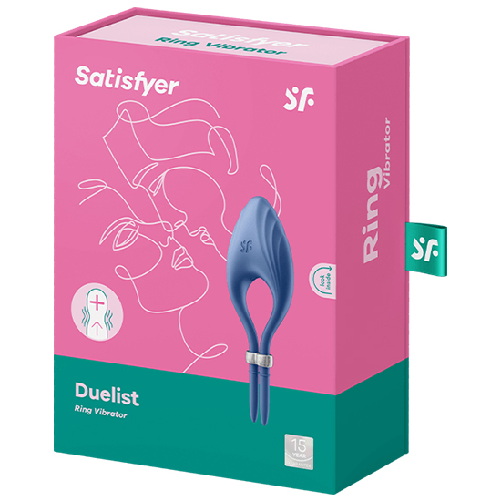 SATISFYER DUELIST BLUE image 2