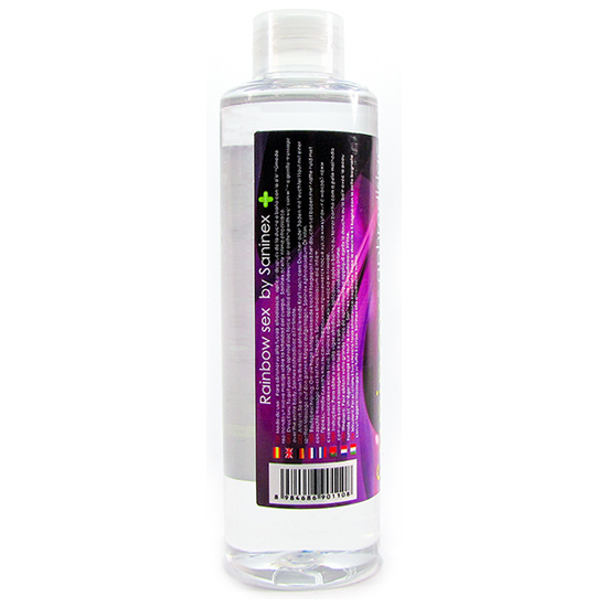 SANINEX APHRODISIAC MASSAGE OIL RAINBOW SEX image 2