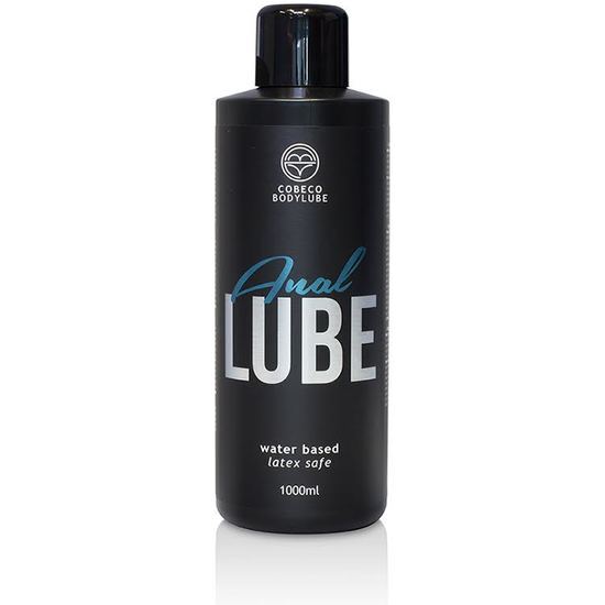 ANAL LUBE WATER BASED LUBRICANT 1000 ML image 0