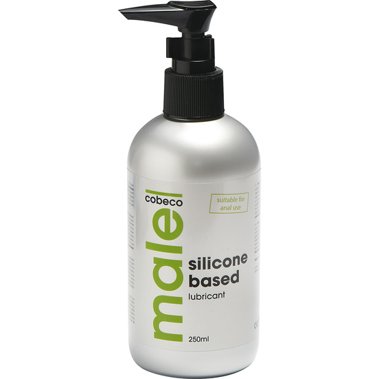 MALE SILICONE BASED LUBRICANT 250 ML image 0
