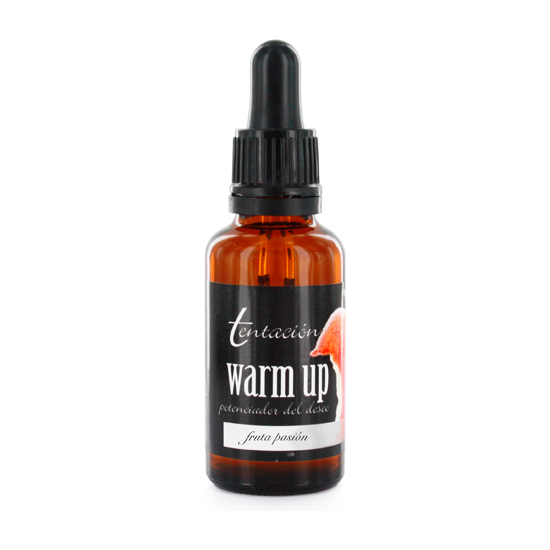 TENTACION POTENCIADOR DEL DESEO WARM UP FRUTA DE LA PASION 30ML image 0