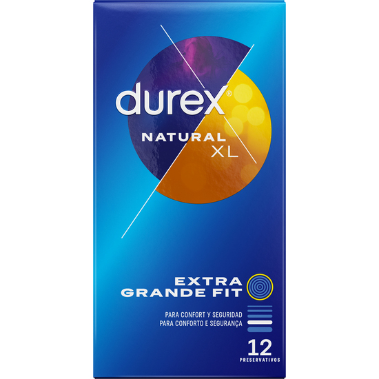 DUREX NATURAL XL 12 UDS image 0
