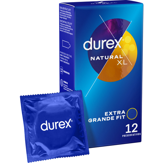 DUREX NATURAL XL 12 UDS image 1