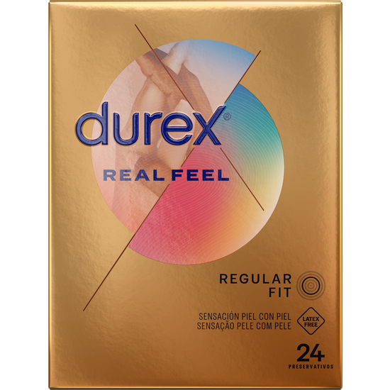 DUREX REAL FEEL 24 UDS image 0