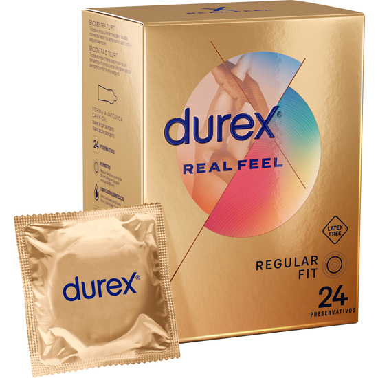 DUREX REAL FEEL 24 UDS image 1