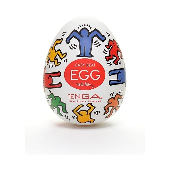 TENGA KEITH HARING EGG DANCE image 0