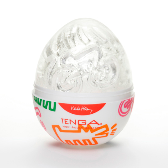 TENGA KEITH HARING EGG STREET image 2