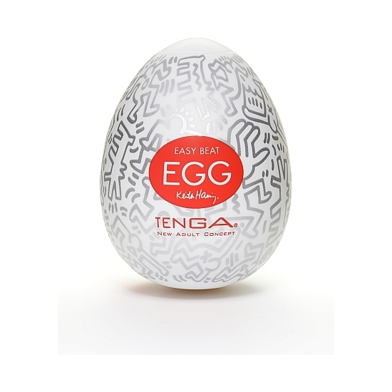 TENGA KEITH HARING EGG PARTY image 0