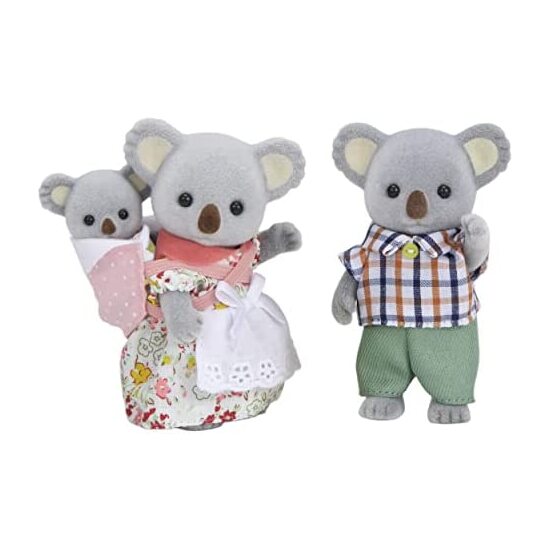 FAMILIA KOALA SYLVANIAN FAMILIES image 0