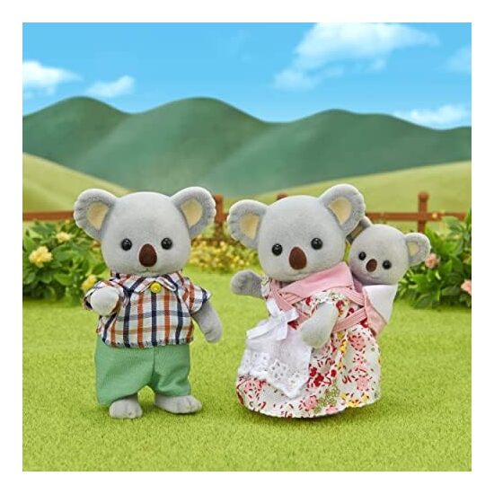 FAMILIA KOALA SYLVANIAN FAMILIES image 1