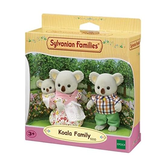 FAMILIA KOALA SYLVANIAN FAMILIES image 2