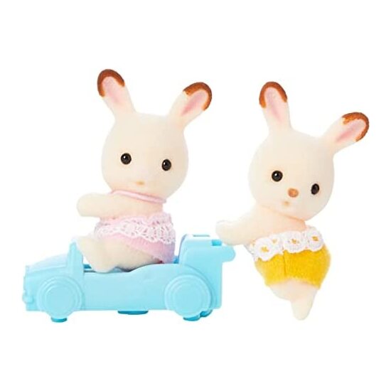 GEMELOS CONEJO CHOCOLATE SYLVANIAN image 0