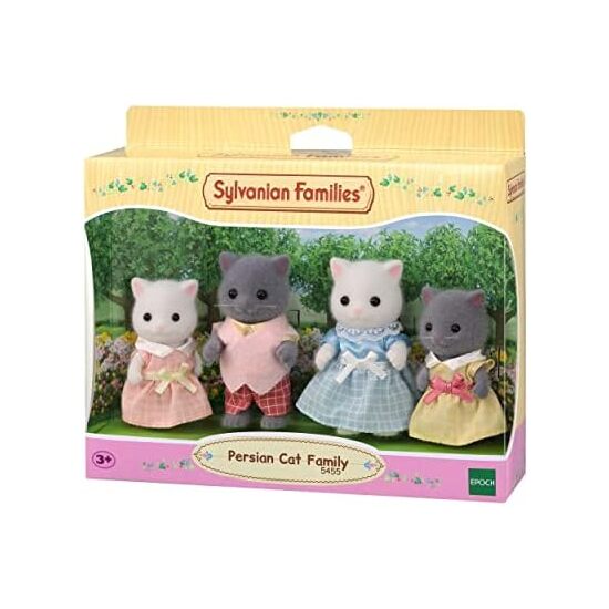 FAMILIA GATO PERSA SYLVANIAN FAMILIES image 0