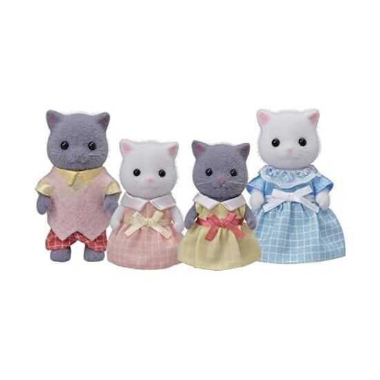 FAMILIA GATO PERSA SYLVANIAN FAMILIES image 1