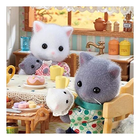 FAMILIA GATO PERSA SYLVANIAN FAMILIES image 3