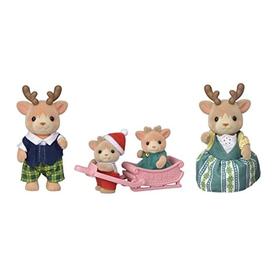 FAMILIA RENO SYLVANIAN FAMILIES image 0