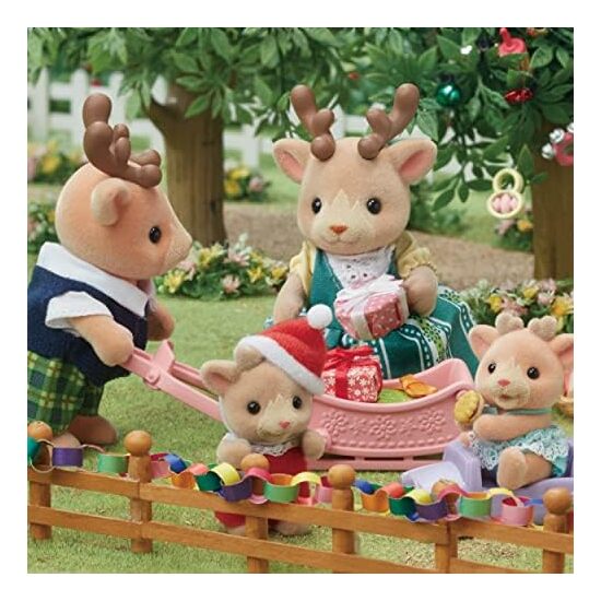 FAMILIA RENO SYLVANIAN FAMILIES image 1