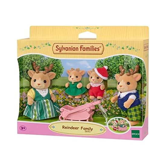 FAMILIA RENO SYLVANIAN FAMILIES image 5