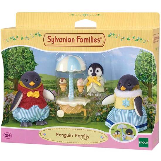 FAMILIA PINGUINO SYLVANIAN FAMILIES image 0