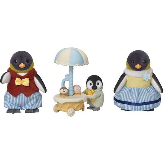 FAMILIA PINGUINO SYLVANIAN FAMILIES image 1